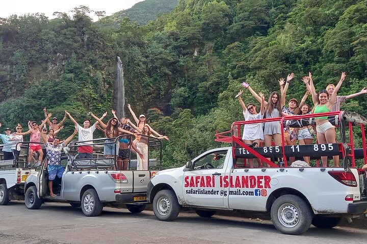 Tahiti Safari Islander 4x4 Discovery, Expedition, Adventure