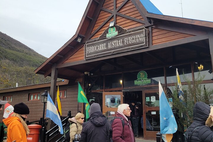 National Park with Train and Navigation Beagle Channel Full Day Tour