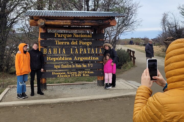 National Park with Train and Navigation Beagle Channel Full Day Tour