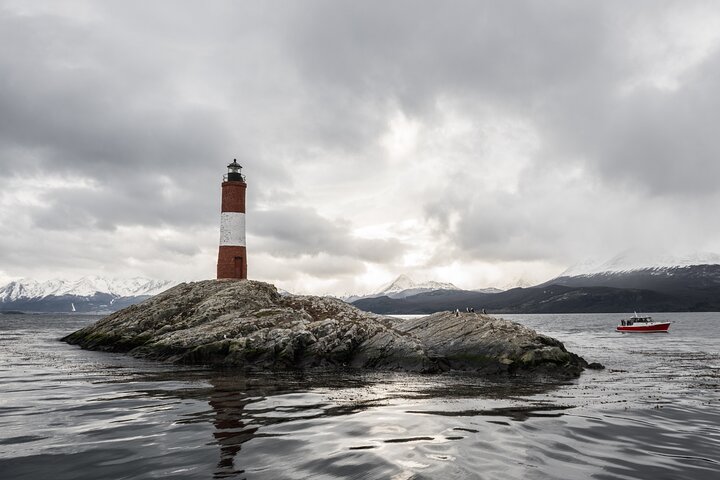 National Park with Train and Navigation Beagle Channel Full Day Tour