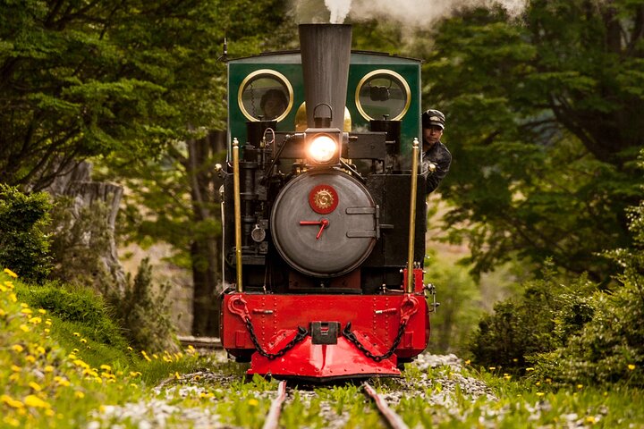 National Park with Train and Navigation Beagle Channel Full Day Tour