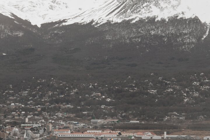 National Park with Train and Navigation Beagle Channel Full Day Tour