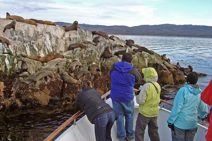 National Park with Train and Navigation Beagle Channel Full Day Tour