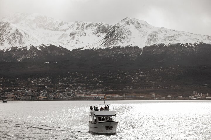 National Park with Train and Navigation Beagle Channel Full Day Tour