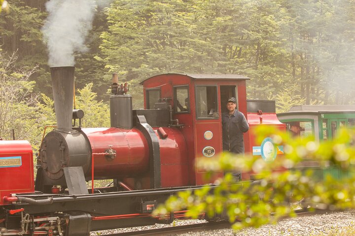 National Park with Train and Navigation Beagle Channel Full Day Tour