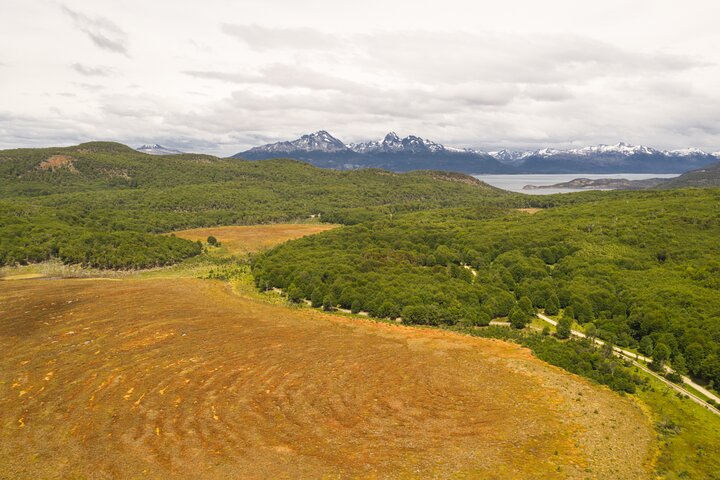 National Park with Train and Navigation Beagle Channel Full Day Tour