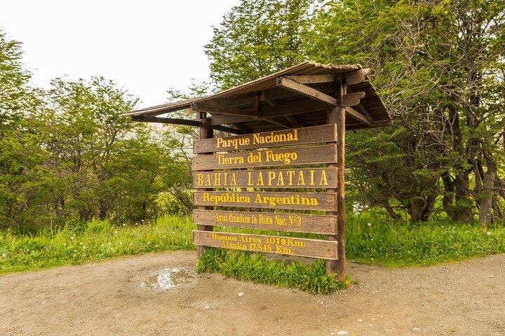 National Park with Train and Navigation Beagle Channel Full Day Tour