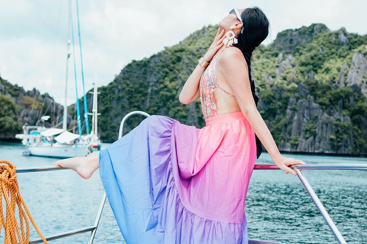 Coron Island Hopping Tour: via Private Yacht
