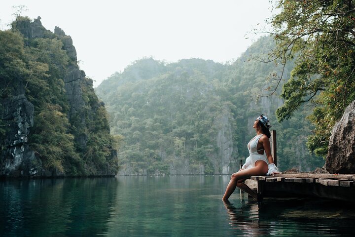 Coron Island Hopping Tour: via Private Yacht