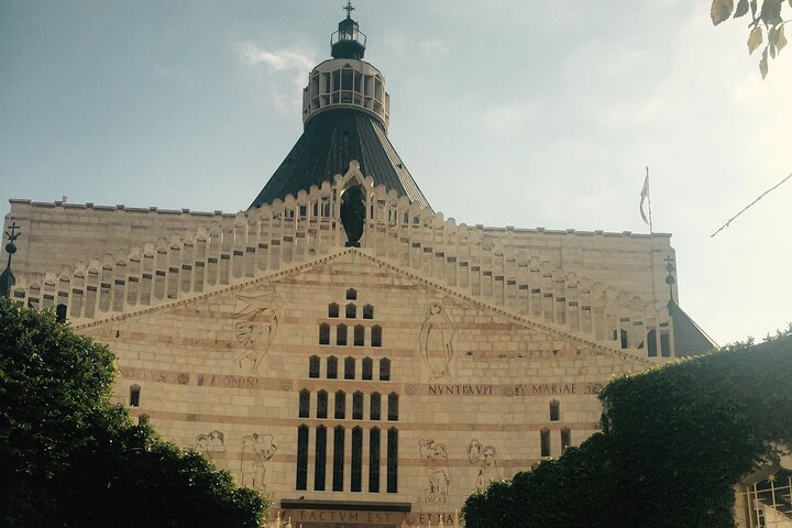 Christianity Private Tour: Nazareth, Sea of Galilee, Jordan River