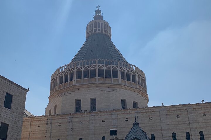 Christianity Private Tour: Nazareth, Sea of Galilee, Jordan River