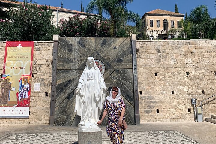 Christianity Private Tour: Nazareth, Sea of Galilee, Jordan River