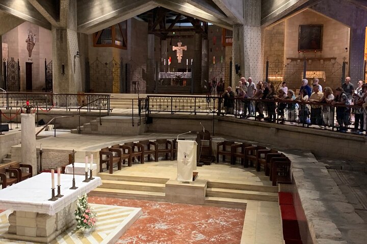 Christianity Private Tour: Nazareth, Sea of Galilee, Jordan River