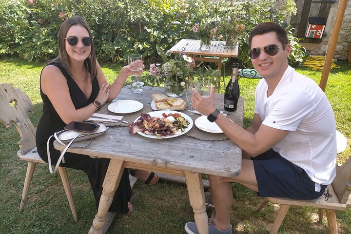 Prosecco Wine Tour with Sommelier – Pick-up from Treviso