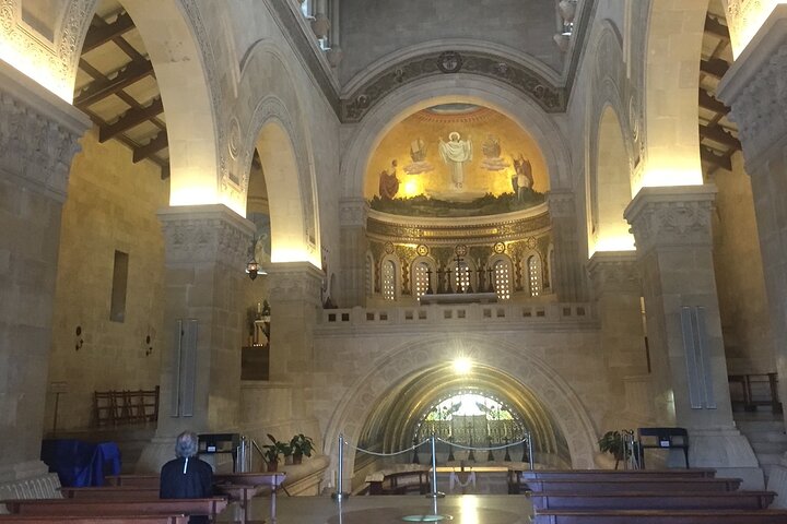 Christianity Private Tour: Nazareth, Sea of Galilee, Jordan River