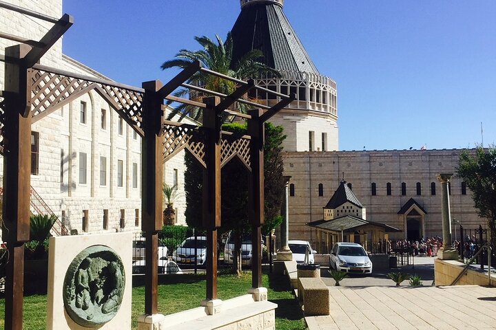 Christianity Private Tour: Nazareth, Sea of Galilee, Jordan River