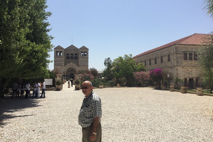 Christianity Private Tour: Nazareth, Sea of Galilee, Jordan River
