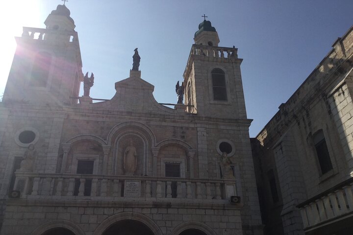 Christianity Private Tour: Nazareth, Sea of Galilee, Jordan River