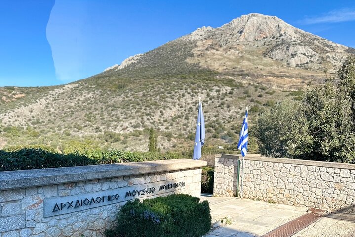 Full Day Biblical Ancient Corinth Canal Mycenae Epidauvro Nafplio