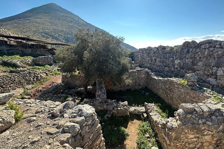 Full Day Biblical Ancient Corinth Canal Mycenae Epidauvro Nafplio