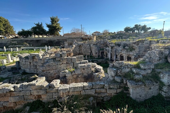 Full Day Biblical Ancient Corinth Canal Mycenae Epidauvro Nafplio