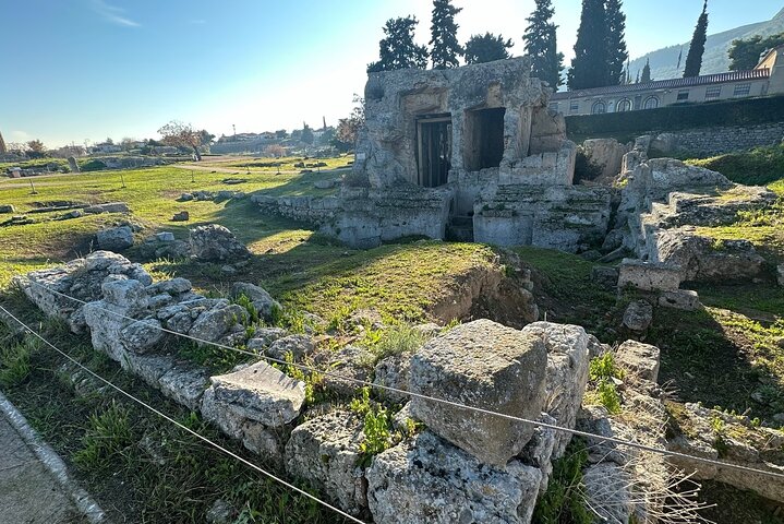 Full Day Biblical Ancient Corinth Canal Mycenae Epidauvro Nafplio