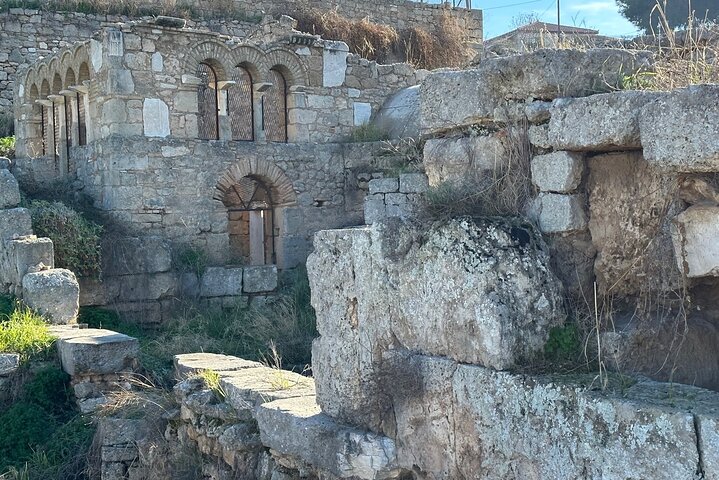 Full Day Biblical Ancient Corinth Canal Mycenae Epidauvro Nafplio