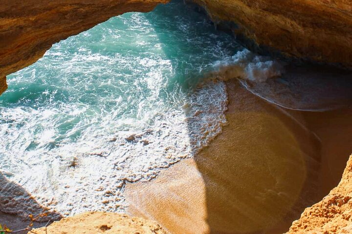 From Faro: Benagil Cave, Marinha & Carvoeiro [Full-Day Tour]