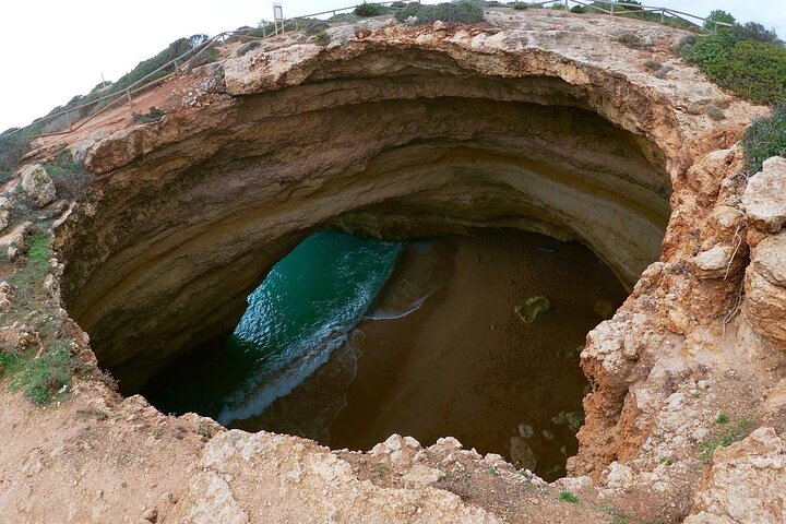 From Faro: Benagil Cave, Marinha & Carvoeiro [Full-Day Tour]