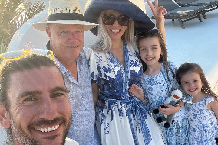 Private Tailor-Made Santorini Land Tour with a Local Driver