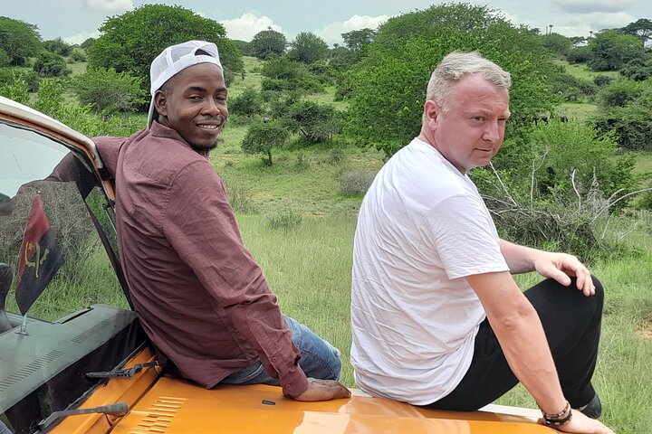 Kissama National Park Safari