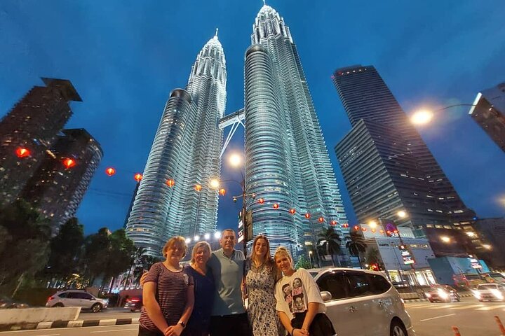 Kuala Lumpur Airport Transit Tour (4 hours)