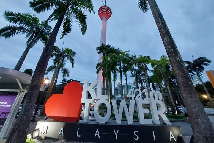Kuala Lumpur Airport Transit Tour (4 hours)