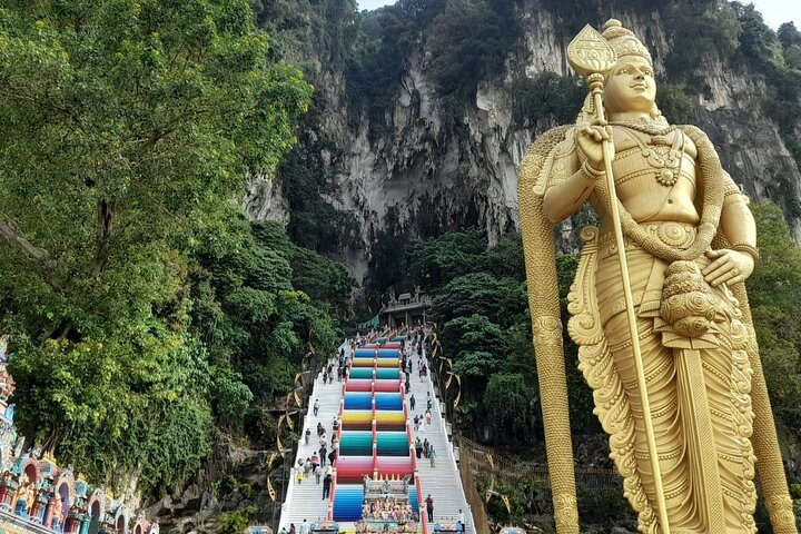 Kuala Lumpur Airport Transit Tour (4 hours)