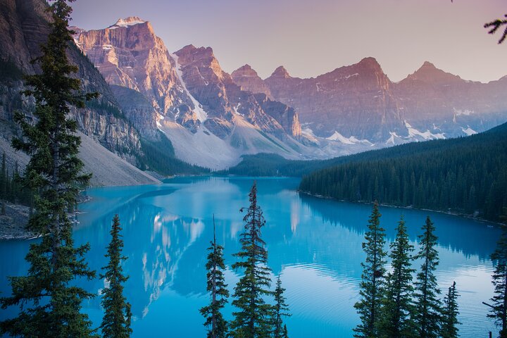 Explore Moraine Lake and Lake Louise — A Half Day Tour