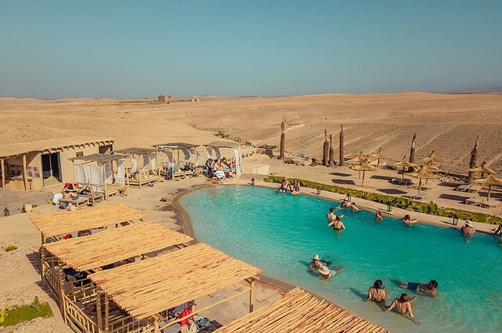 Agafay Desert - Quad camel and dinner show