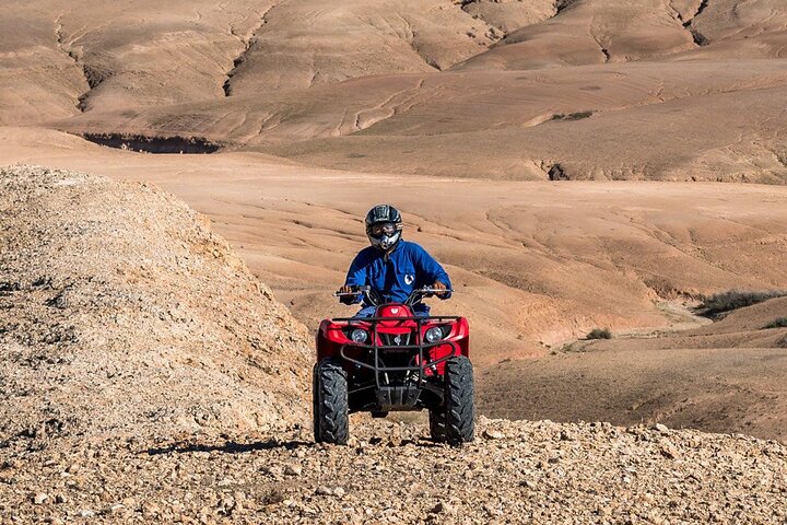 Agafay Desert - Quad camel and dinner show