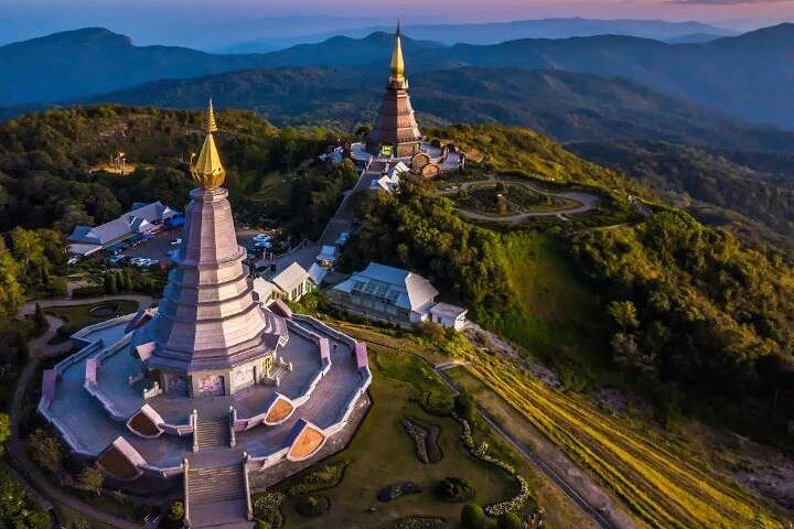 3-in-1: Doi Inthanon Tour, Elephant Sanctuary, and Trekking Trail