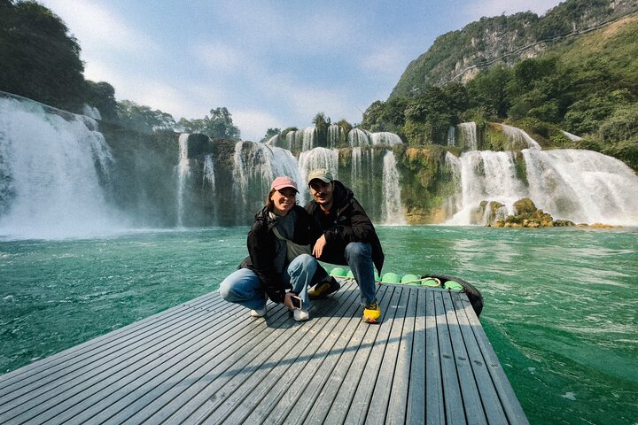Ban Gioc Waterfall - Angel Mountain By Car Small Group