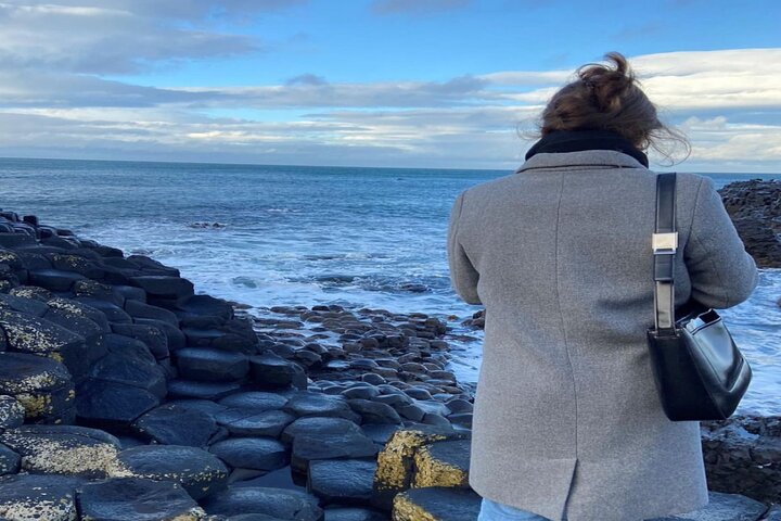 Giants Causeway, Rope Bridge, Carrickfergus Castle and Dark Hedges Tour