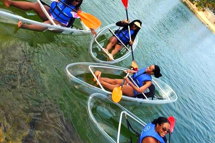 Clear Kayaking in Tobago