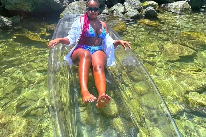 Clear Kayaking in Tobago