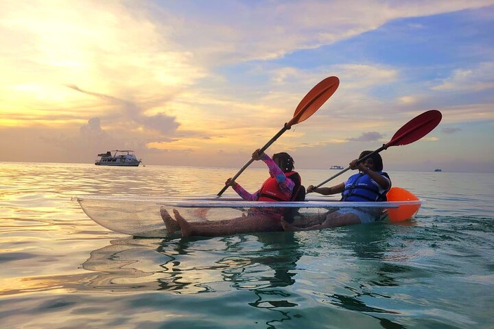 Clear Kayaking in Tobago