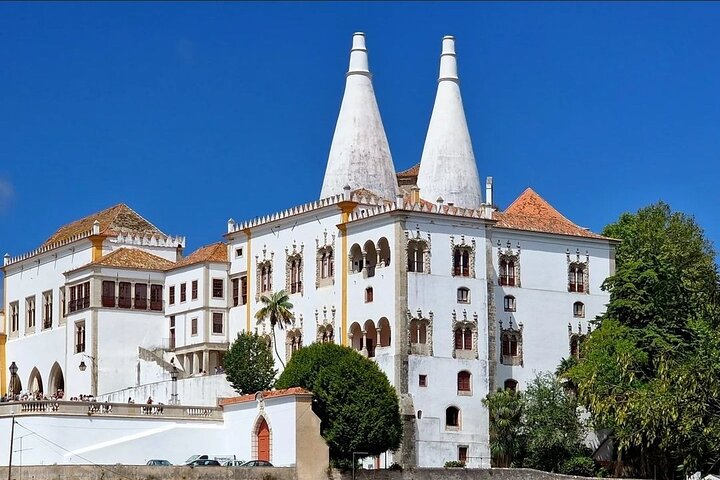 Sintra Private Tour with Tickets: Pena Palace & Moorish Castle