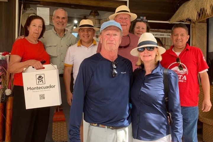 Panama Hat Maker, Artisan goods, Museum, Beachfront local Cuisine. SHORE TOUR