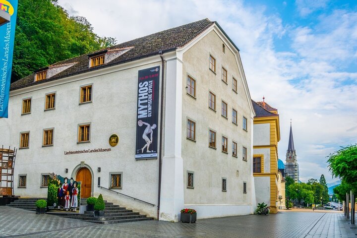 Private Romantic Vaduz Heritage Walking Tour