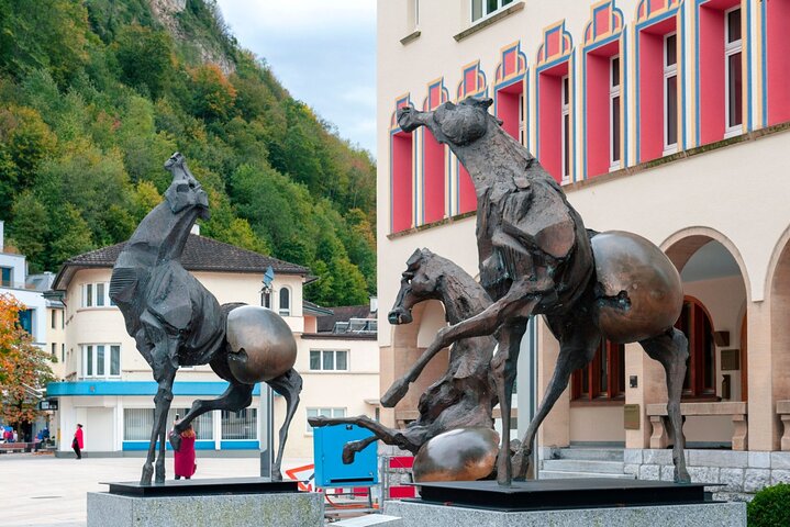 Private Romantic Vaduz Heritage Walking Tour