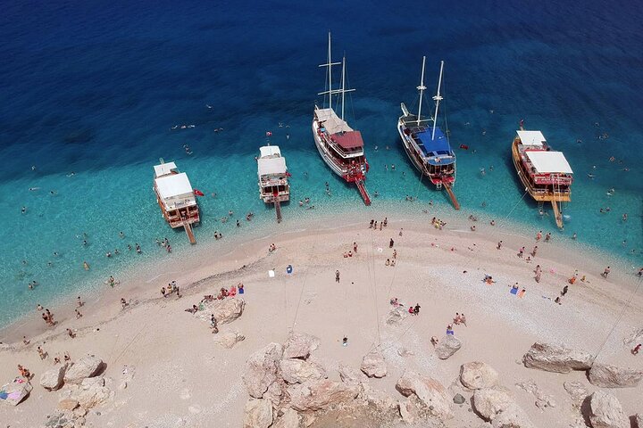 Belek Suluada Boat Tour (Maldives of Turkey) With Hotel Transfer