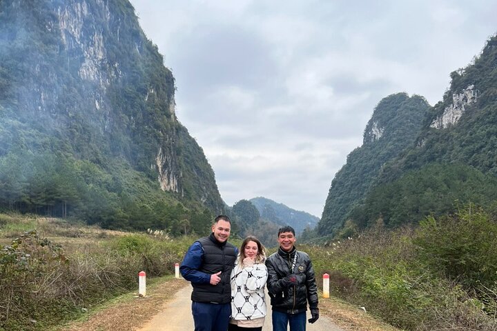 Ban Gioc Waterfall - Angel Mountain By Car Small Group