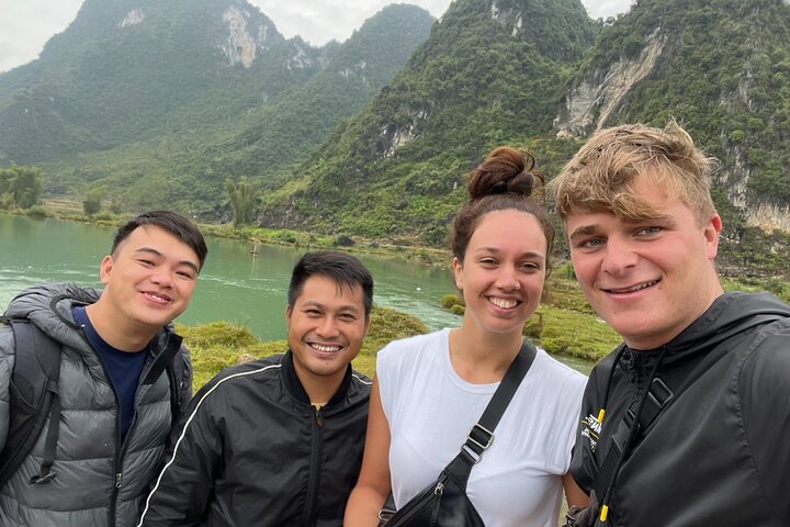 Ban Gioc Waterfall - Angel Mountain By Car Small Group